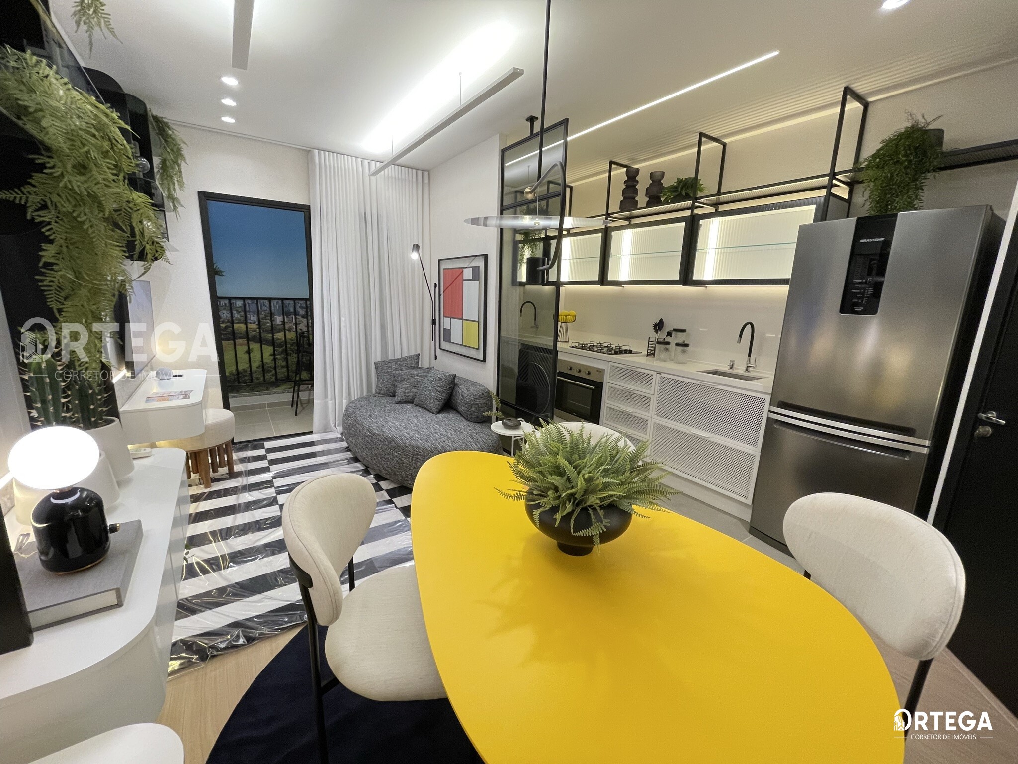 Apartamento com 02 Quartos, próximo ao Unicesumar.